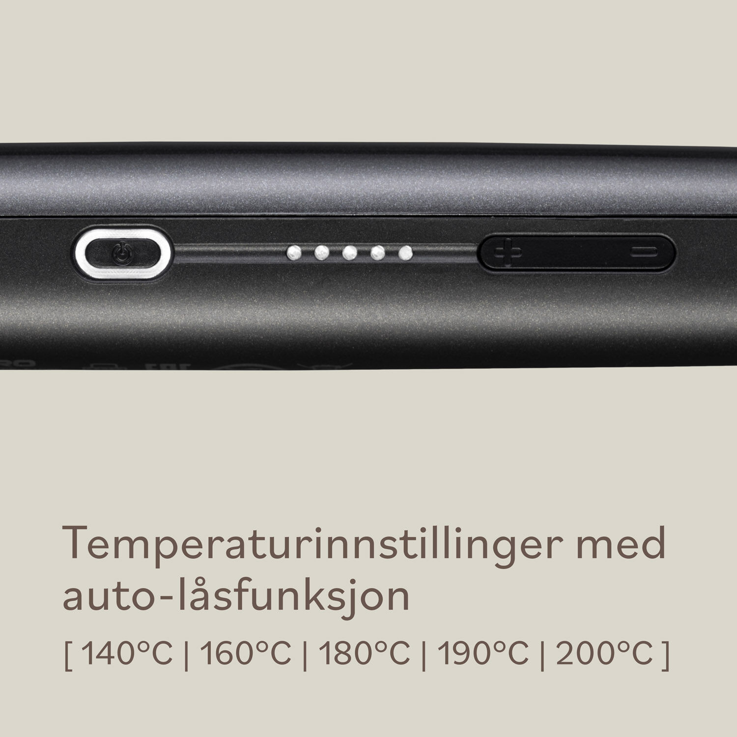 Curling Tong - &Oslash; 32-19mm